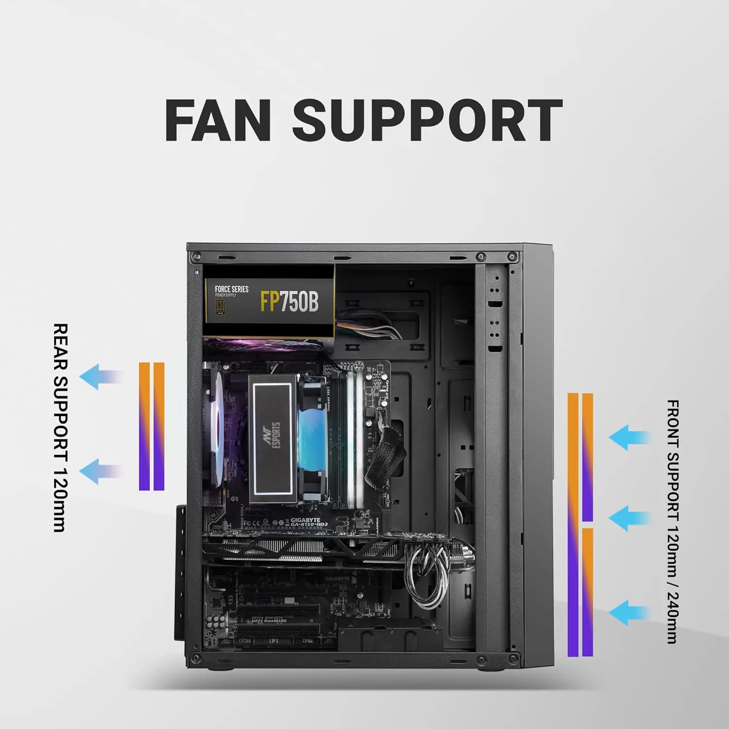 Ant Esports Cabinet Si25 Black view 6